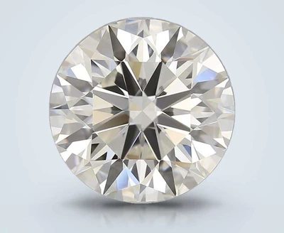 4.01ct I VVS1 Rare Carat Ideal Cut Round Diamond