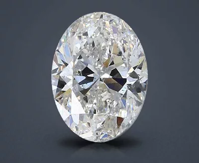 1.30ct H SI1 Rare Carat Ideal Cut Oval Diamond