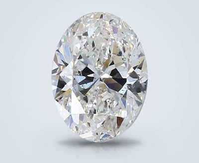 1.30ct H SI1 Rare Carat Ideal Cut Oval Diamond