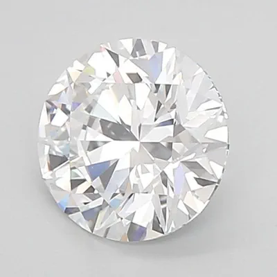 1.48ct D VVS2 Rare Carat Ideal Cut Round Lab Grown Diamond