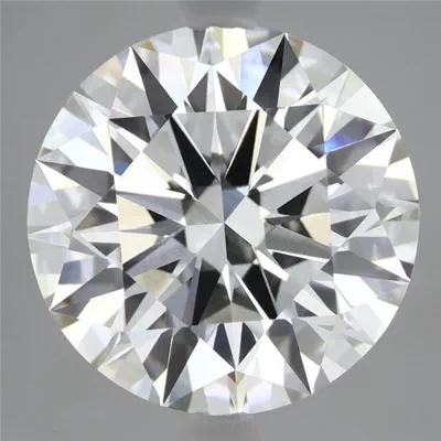 4.73ct F VVS1 Rare Carat Ideal Cut Round Lab Grown Diamond