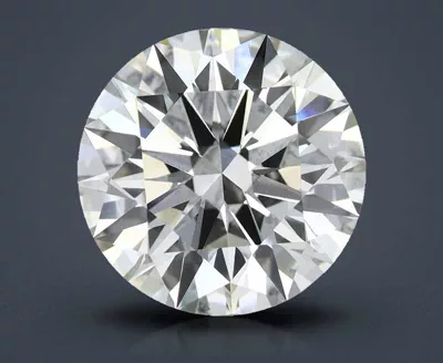 4.73ct F VVS1 Rare Carat Ideal Cut Round Lab Grown Diamond