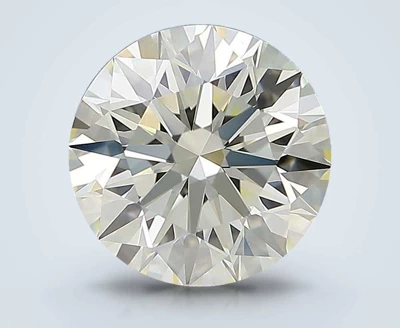 1.59ct K IF Rare Carat Ideal Cut Round Diamond