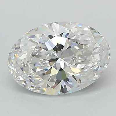 1.04ct G VVS1 Rare Carat Ideal Cut Oval Lab Grown Diamond