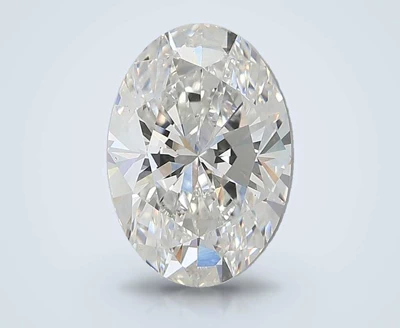 2.71ct E VS1 Rare Carat Ideal Cut Oval Lab Grown Diamond