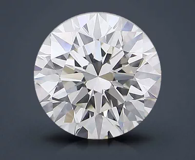 2.35ct J VVS1 Rare Carat Ideal Cut Round Diamond