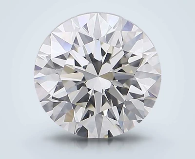 2.35ct J VVS1 Rare Carat Ideal Cut Round Diamond