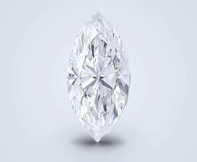 2.09ct E VVS2 Rare Carat Ideal Cut Marquise Lab Grown Diamond