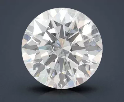 1.00ct D VVS1 Rare Carat Ideal Cut Round Lab Grown Diamond