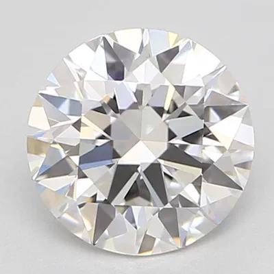 0.59ct F VVS1 Rare Carat Ideal Cut Round Diamond