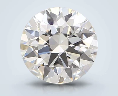 0.59ct F VVS1 Rare Carat Ideal Cut Round Diamond