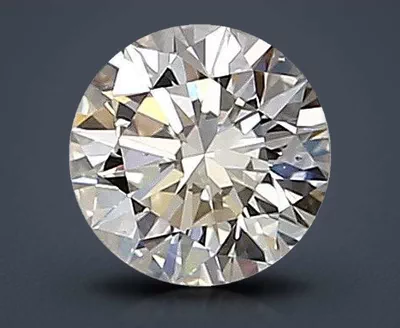 0.50ct I VS2 Rare Carat Ideal Cut Round Diamond