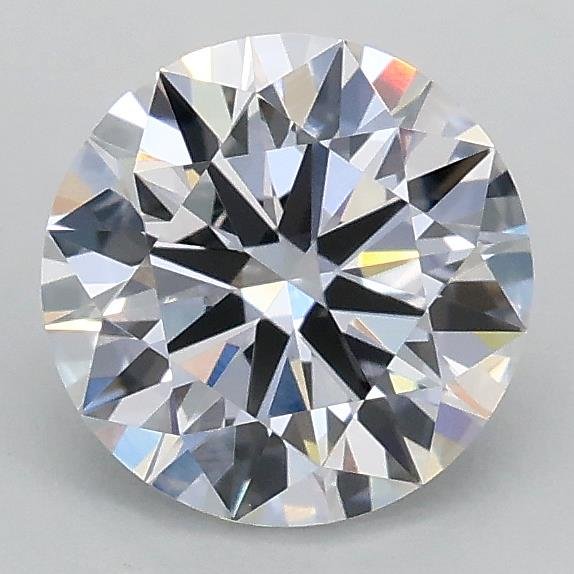 1.01ct D VVS2 Rare Carat Ideal Cut Round Lab Grown Diamond