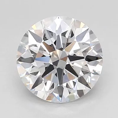 2.17ct D IF Rare Carat Ideal Cut Round Lab Grown Diamond