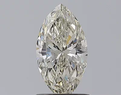 1.00ct J SI2 Rare Carat Ideal Cut Marquise Diamond
