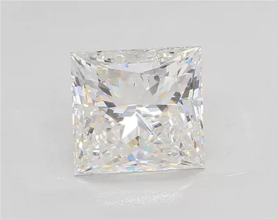 3.97ct F VVS2 Rare Carat Ideal Cut Princess Lab Grown Diamond