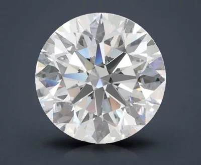 4.24ct D FL Rare Carat Ideal Cut Round Lab Grown Diamond