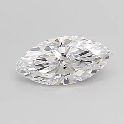 0.58ct D VVS1 Rare Carat Ideal Cut Marquise Lab Grown Diamond