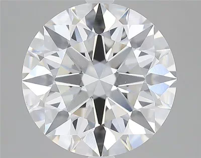 5.20ct I VS1 Rare Carat Ideal Cut Round Lab Grown Diamond