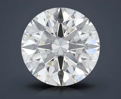 5.20ct I VS1 Rare Carat Ideal Cut Round Lab Grown Diamond