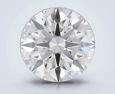 5.20ct I VS1 Rare Carat Ideal Cut Round Lab Grown Diamond