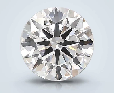 2.00ct D VS1 Excellent Cut Round Lab Grown Diamond