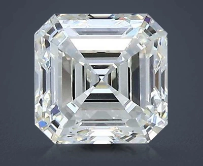 1.51ct I VS1 Rare Carat Ideal Cut Asscher Diamond