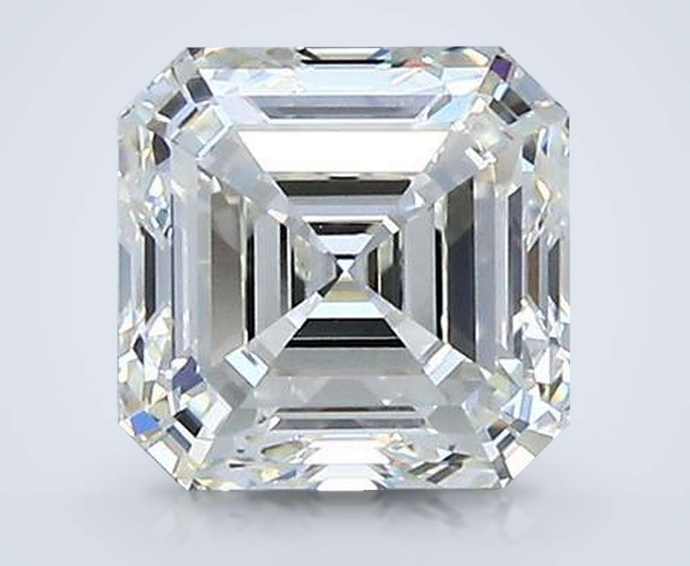 1.51ct I VS1 Rare Carat Ideal Cut Asscher Diamond
