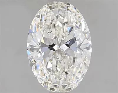 2.03ct G VS2 Rare Carat Ideal Cut Oval Lab Grown Diamond