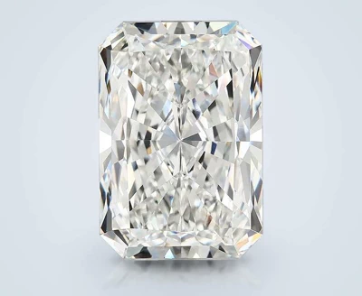 10.62ct F VVS2 Rare Carat Ideal Cut Radiant Lab Grown Diamond