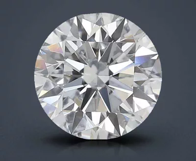 0.70ct D FL Rare Carat Ideal Cut Round Diamond