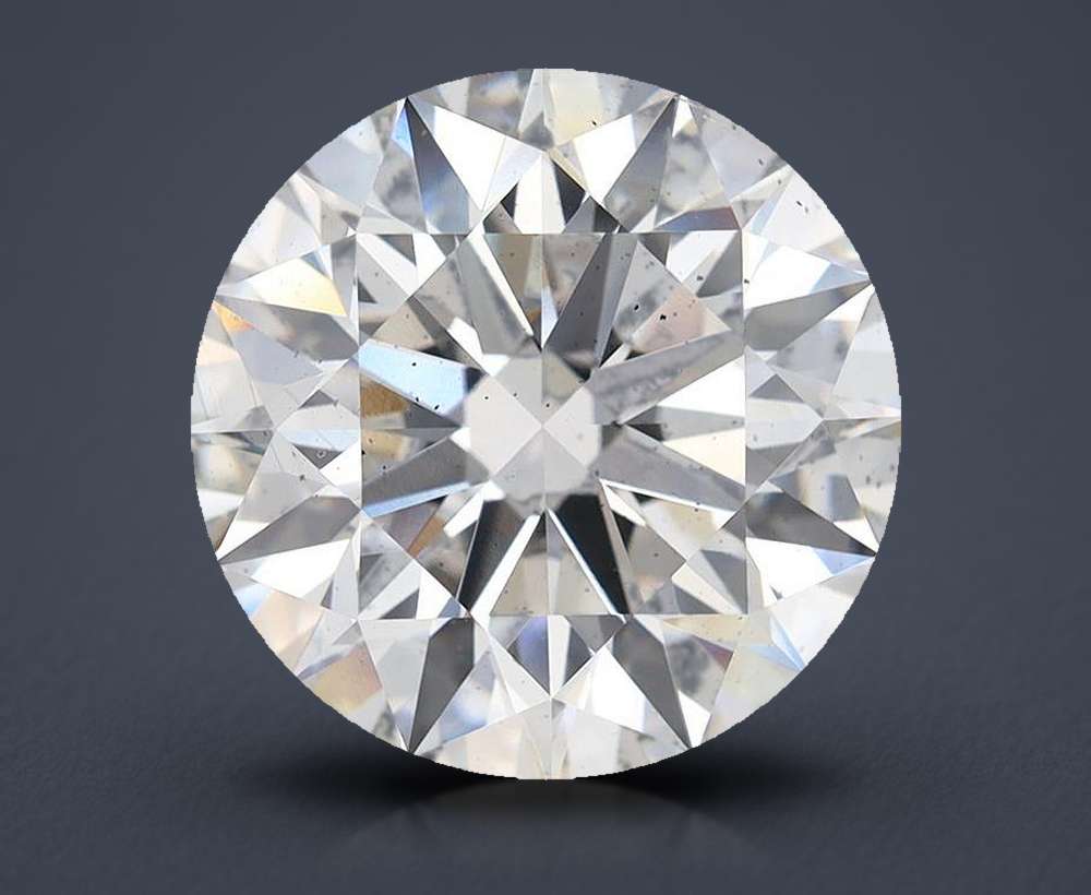 8.51ct F SI1 Rare Carat Ideal Cut Round Lab Grown Diamond