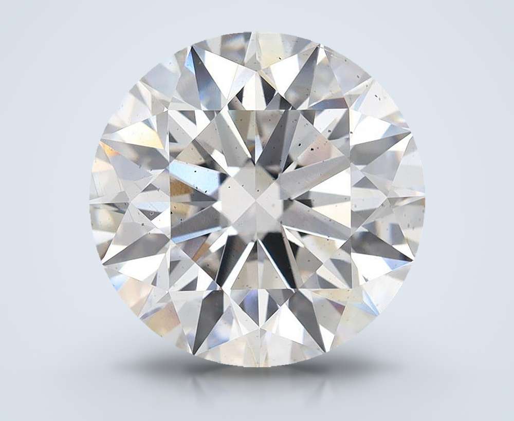 8.51ct F SI1 Rare Carat Ideal Cut Round Lab Grown Diamond
