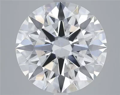 11.04ct F VS2 Rare Carat Ideal Cut Round Lab Grown Diamond