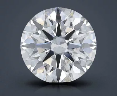 11.04ct F VS2 Rare Carat Ideal Cut Round Lab Grown Diamond