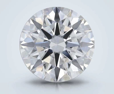 11.04ct F VS2 Rare Carat Ideal Cut Round Lab Grown Diamond
