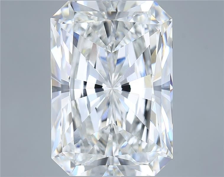 15.10ct F VVS2 Rare Carat Ideal Cut Radiant Lab Grown Diamond