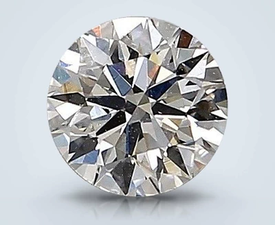 0.51ct H VS2 Rare Carat Ideal Cut Round Diamond