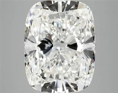 8.58ct F VVS2 Rare Carat Ideal Cut Cushion Lab Grown Diamond