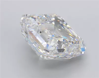 16.50ct E VS1 Rare Carat Ideal Cut Asscher Lab Grown Diamond