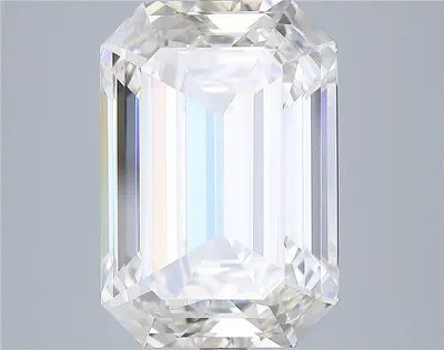 8.56ct J IF Rare Carat Ideal Cut Emerald Diamond