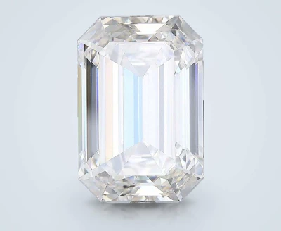 8.56ct J IF Rare Carat Ideal Cut Emerald Diamond
