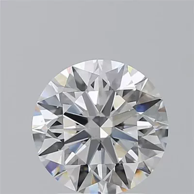 2.18ct D VS2 Rare Carat Ideal Cut Round Diamond