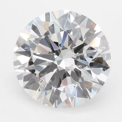 2.26ct D VVS1 Rare Carat Ideal Cut Round Lab Grown Diamond