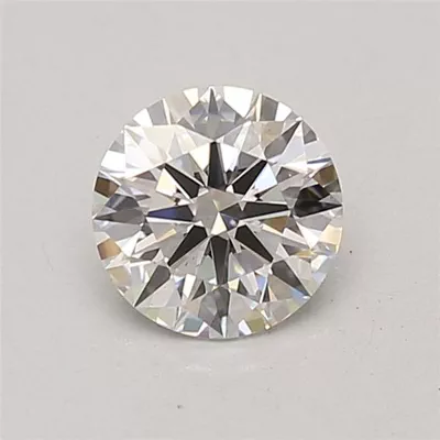 1.06ct D VS2 Rare Carat Ideal Cut Round Lab Grown Diamond