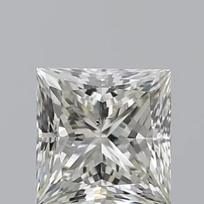 1.51ct H SI1 Rare Carat Ideal Cut Princess Diamond