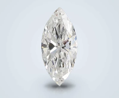 2.36ct E VS1 Rare Carat Ideal Cut Marquise Lab Grown Diamond