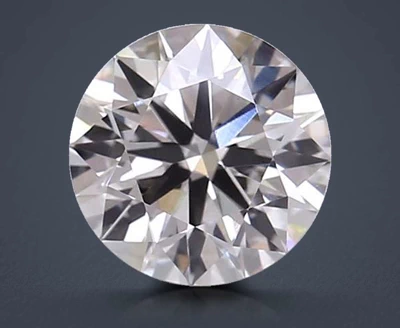 2.05ct H VS1 Rare Carat Ideal Cut Round Lab Grown Diamond