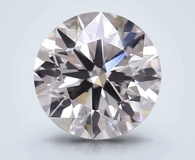 2.05ct H VS1 Rare Carat Ideal Cut Round Lab Grown Diamond