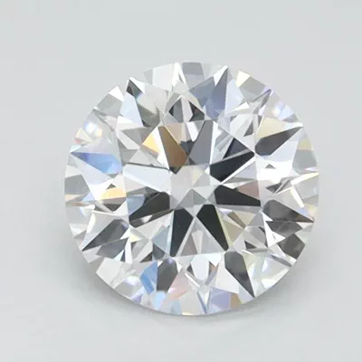 0.73ct D IF Rare Carat Ideal Cut Round Lab Grown Diamond